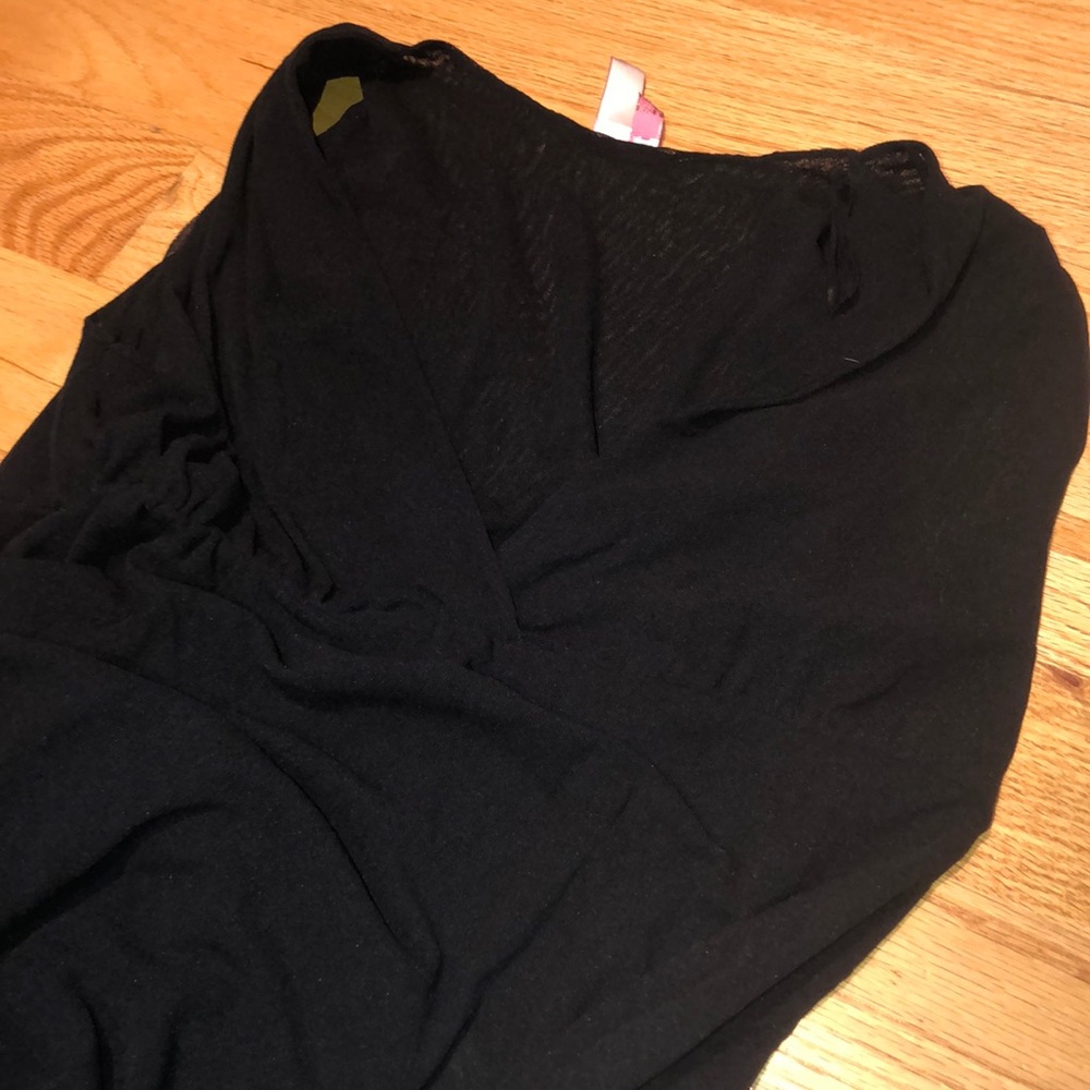 Sweet pea black dress